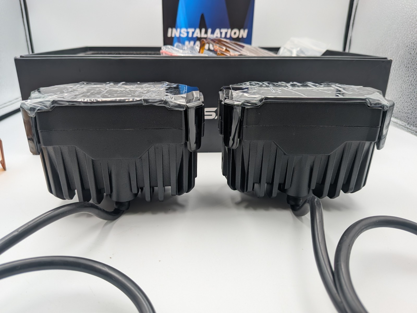 BRAND NEW – NOVSIGHT 4.5″ Off-road Spotlight Pod Set – Perfect Ditch Lights