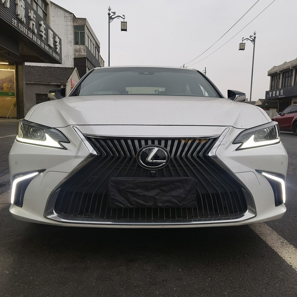 LED Daytime Running Light DRL Fog Day Driving Lamp For Lexus ES350 ES300h 2019+