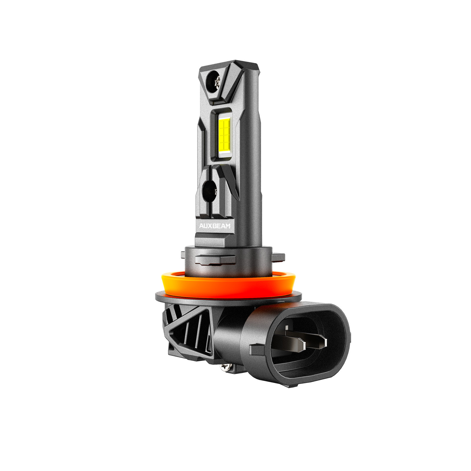 For Freightliner Cascadia 2008-2017 AUXBEAM LED Headlights High Low Beam CANBUS