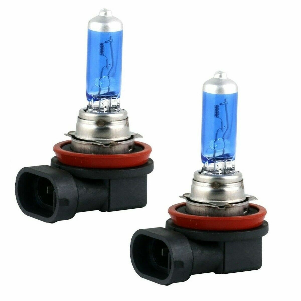 2PCS H11 55W 12V Halogen Low Beam Headlight Fog Driving Light Bulbs Xenon White