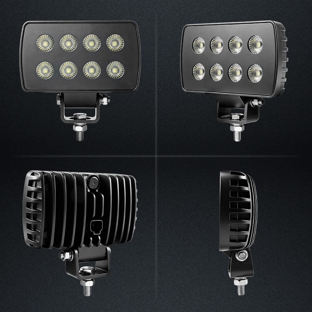 1/2/4/10PCS 6″ LED Work Light Pods Super Bright Combo Beam Offroad Driving Lamps