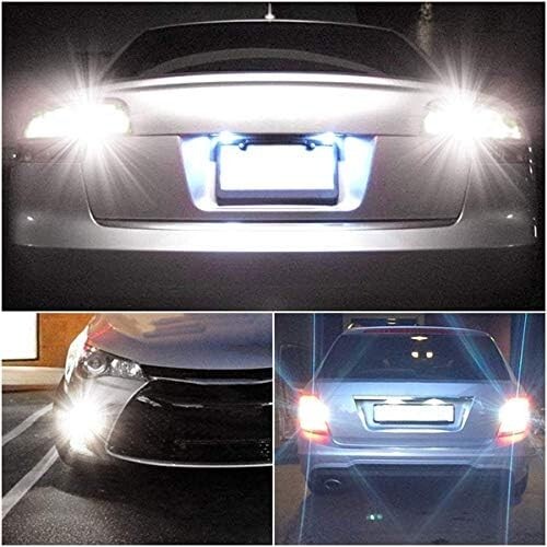 NEW Jtech BA15D 1142 1076 1176 27 SMD LED White High/Low Light Modes