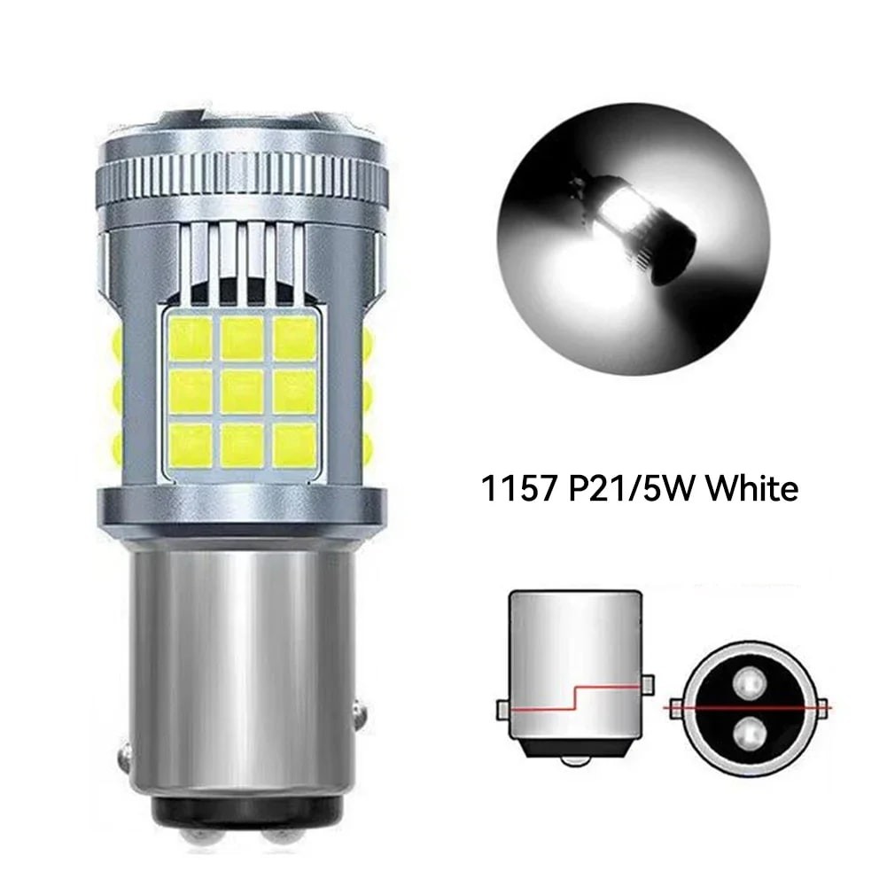 T20 LED Brake Light Bulb 12V 3030 SMD 50000 Hours