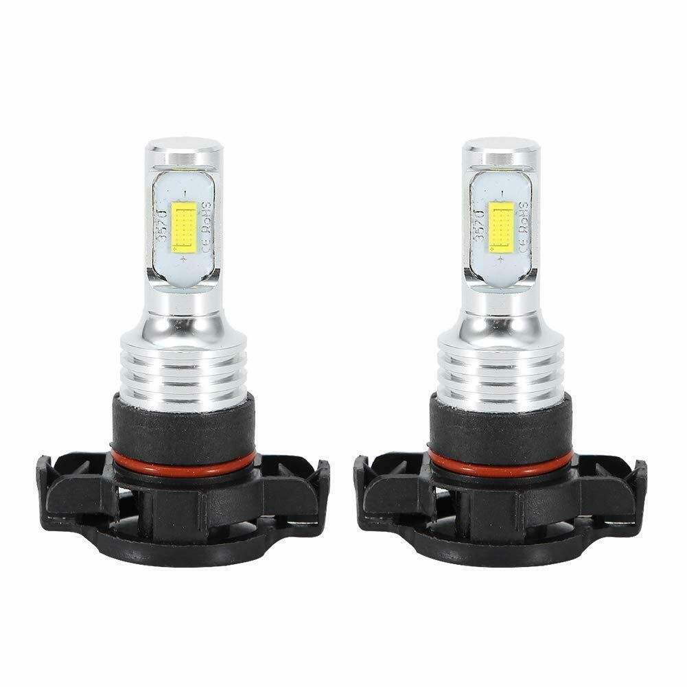 5202 LED Bulbs 6000K Xenon White Super Bright Fog Light DRL Lamps High Power