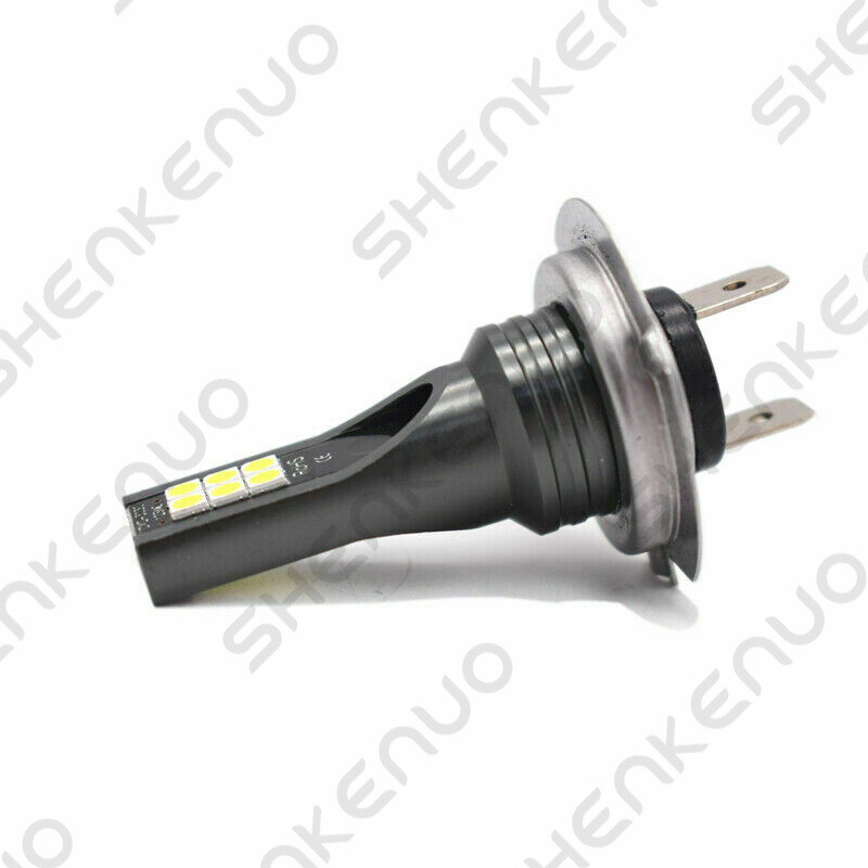 NEW CSP H7 6000K Super White 9000LM LED Headlight Bulbs Kit High Low Beam