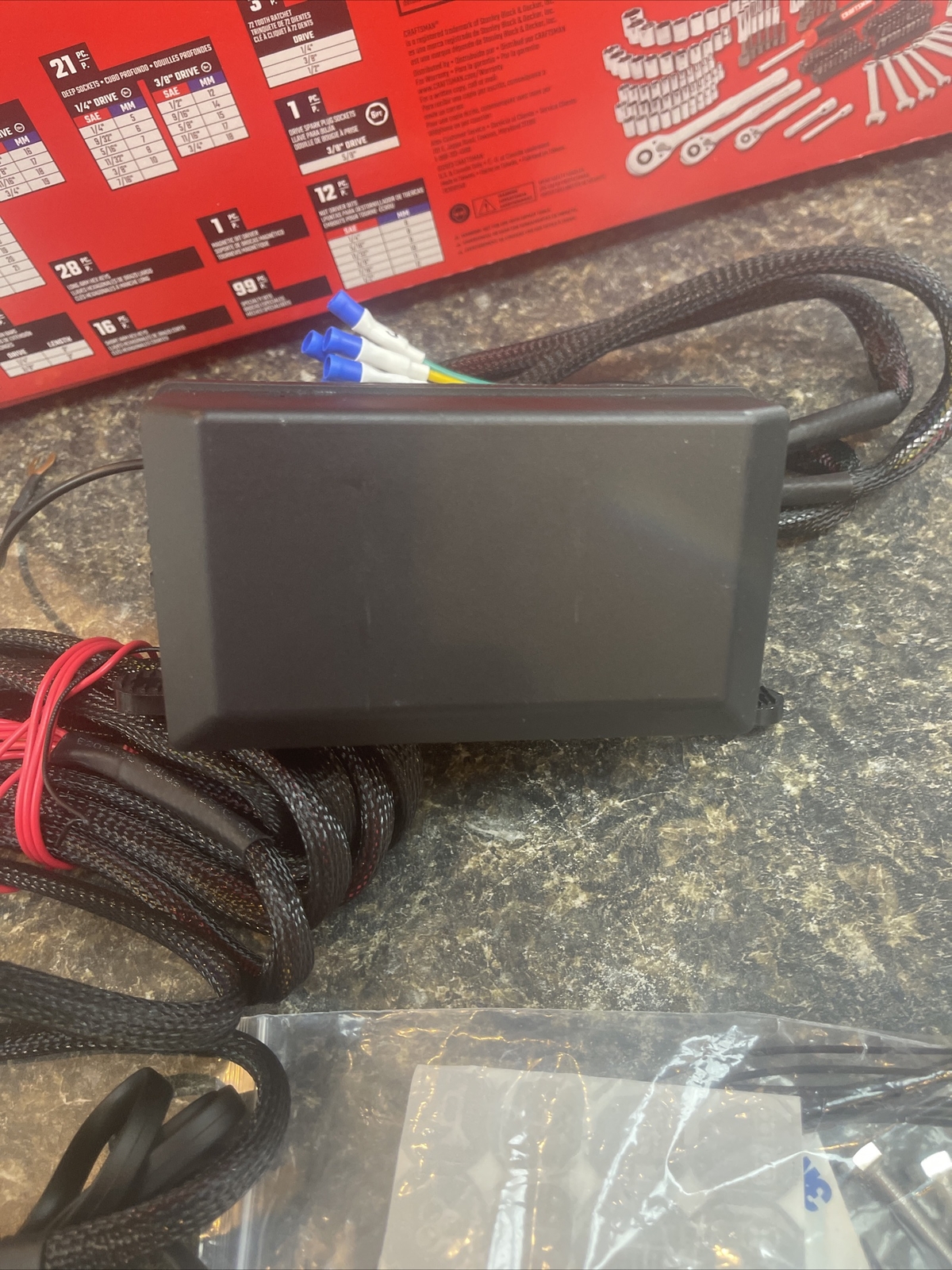 The Bully Brand Bs-100 6 Gang Switch Panel Fit For 12-24V DC NEW