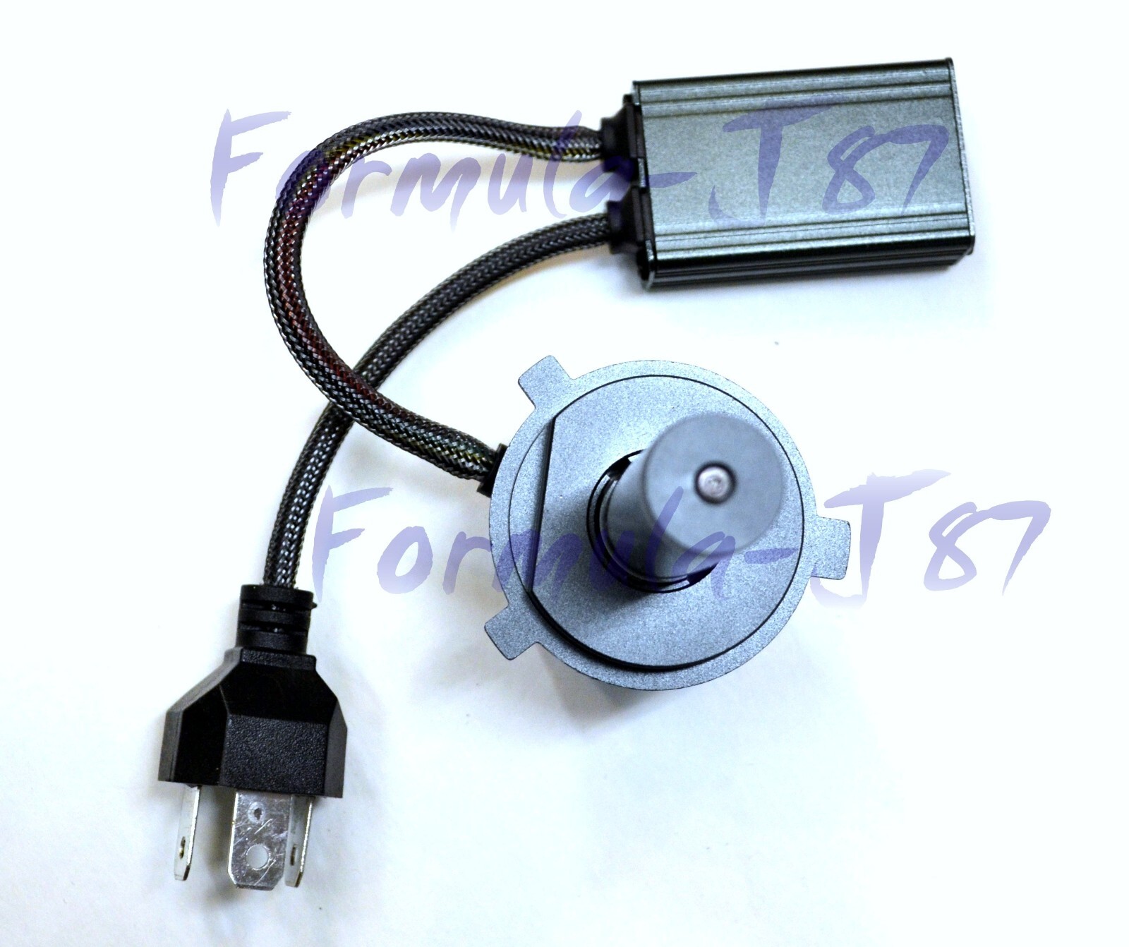LED Kit F15 140W 9003 HB2 H4 5000K White Two Bulbs Headlight Replacement Lamp OE