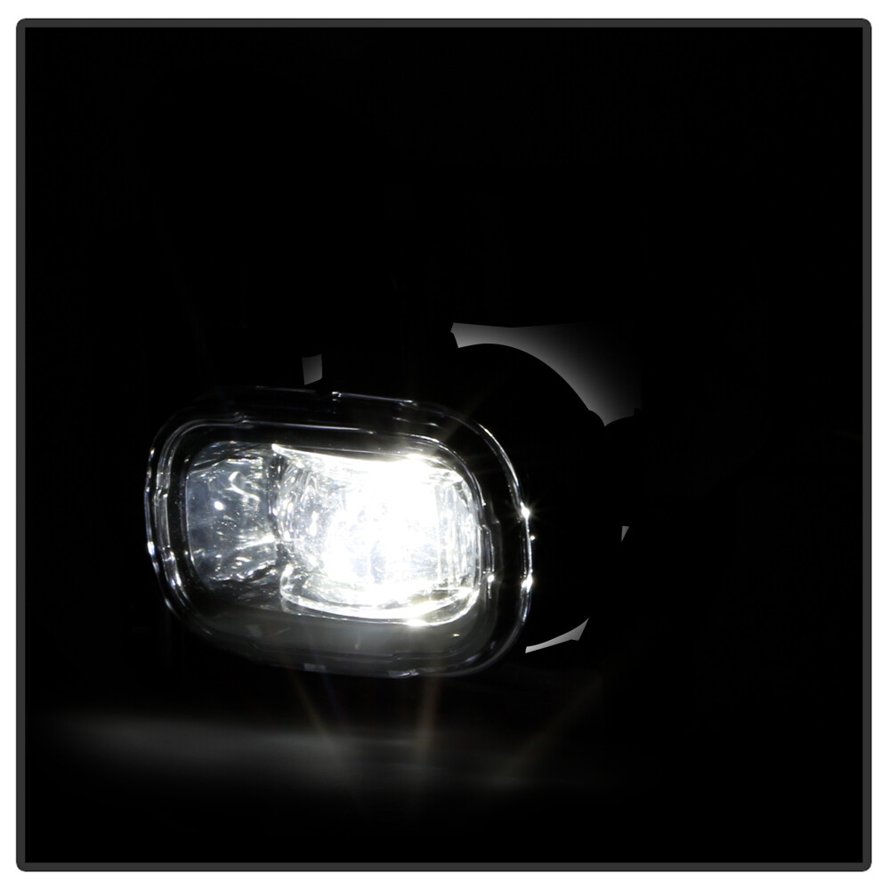For 2021-2023 Nissan Rogue LED Bumper Fog Lights Driving Lamps w/Switch Pair Set