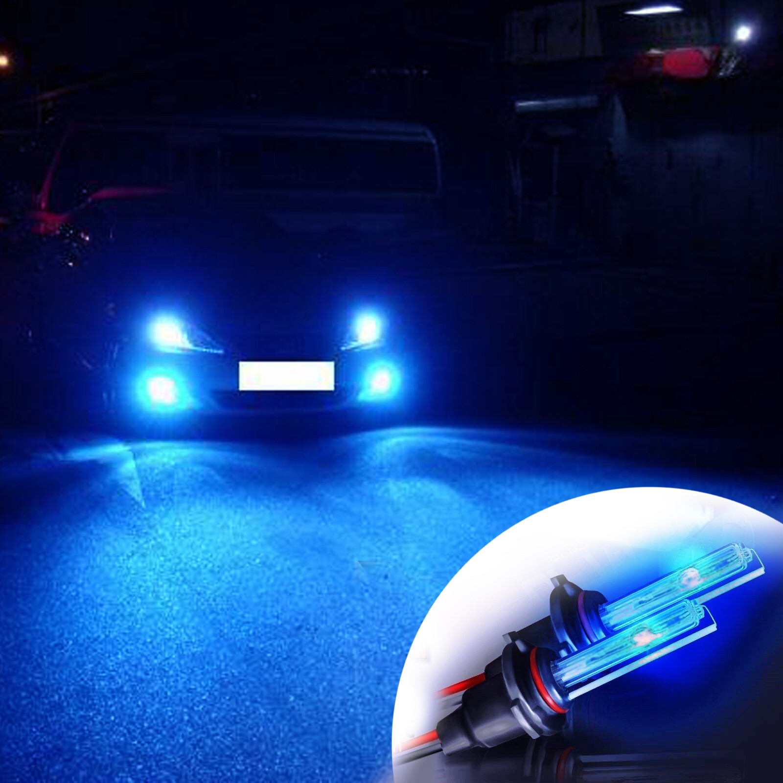 Xentec Bullet Slim Xenon Lights HID Kit for Subaru Baja Forester Impreza Legacy