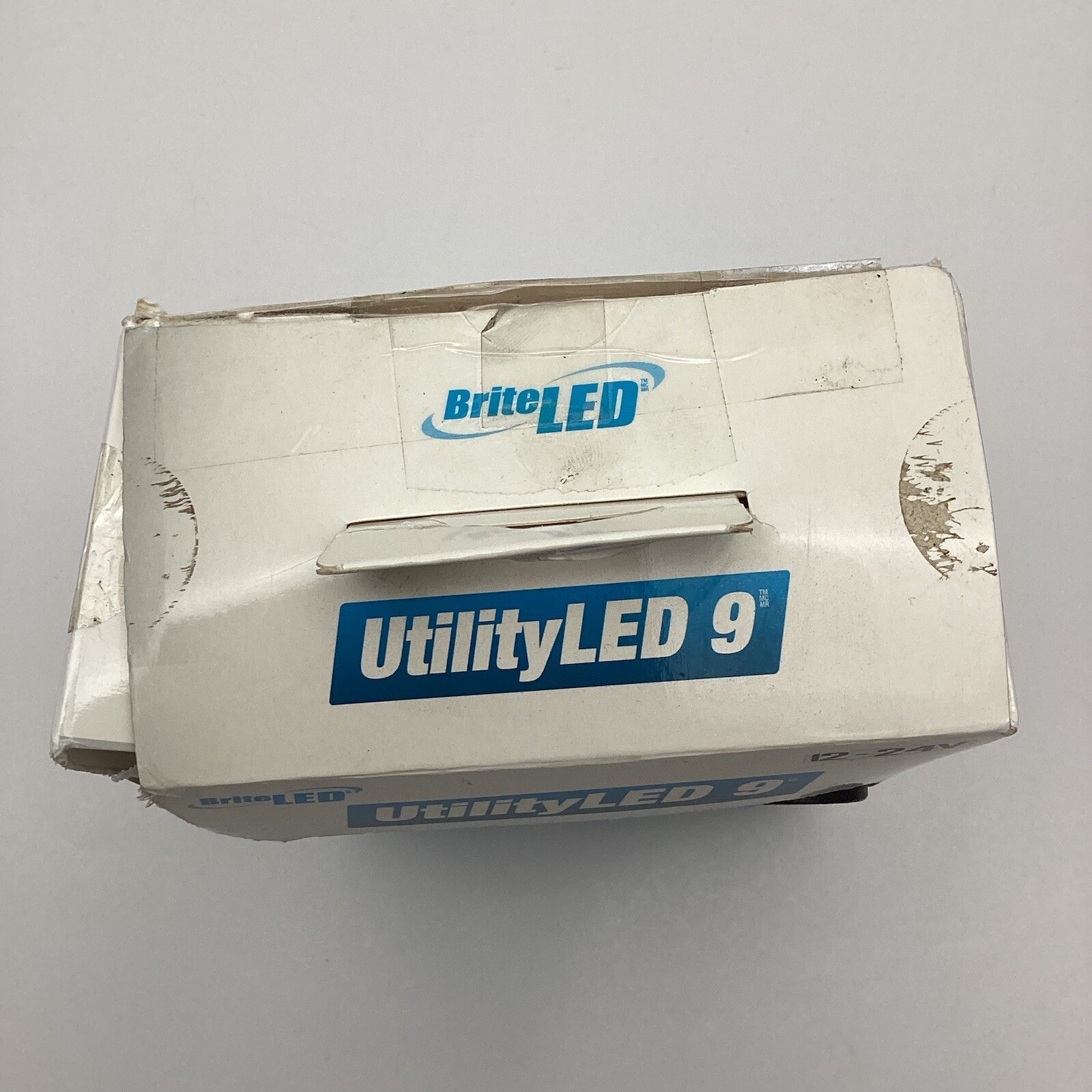 BRITE LED-UTILITY QUAD OFF ROAD,DRIVING LIGHTS, NEW IN BOX 1400 LUMEN