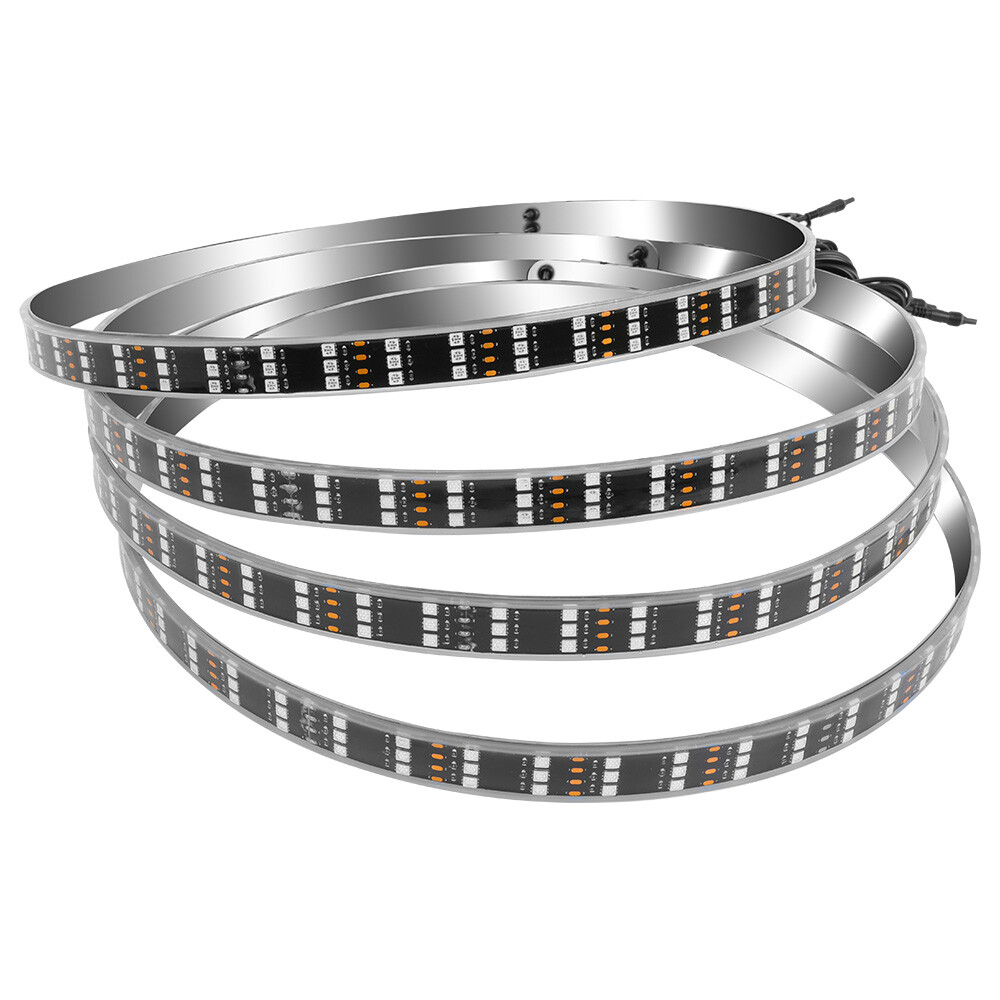 15.5″ RGB LED Wheel Ring Light Rim Lights w/ Turn Signal Brake For Honda Civic