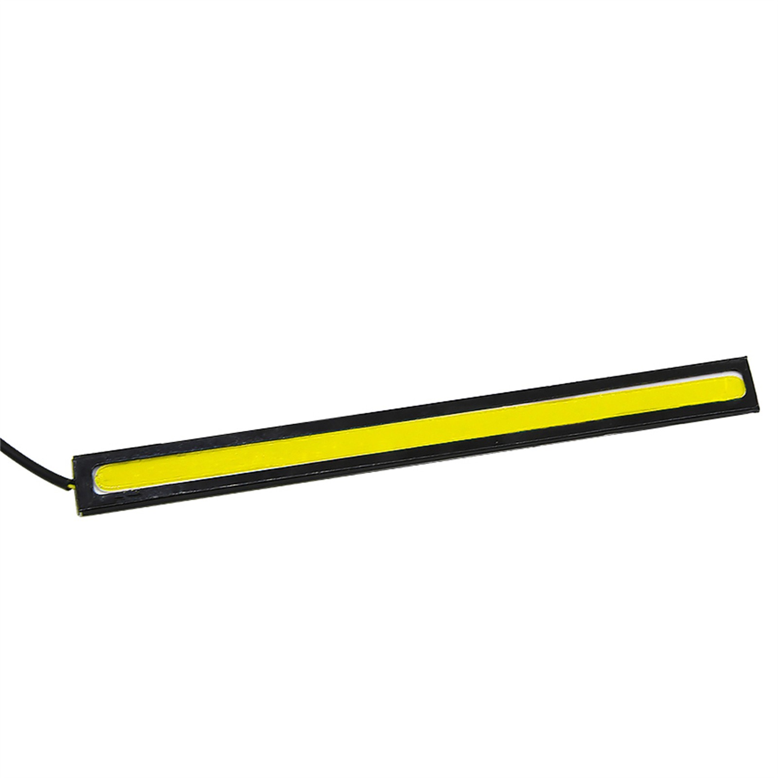 12V LED STRIP DRL DAYTIME RUNNING LIGHTS FOG COB CAR LAMP DRIVING WHITE US