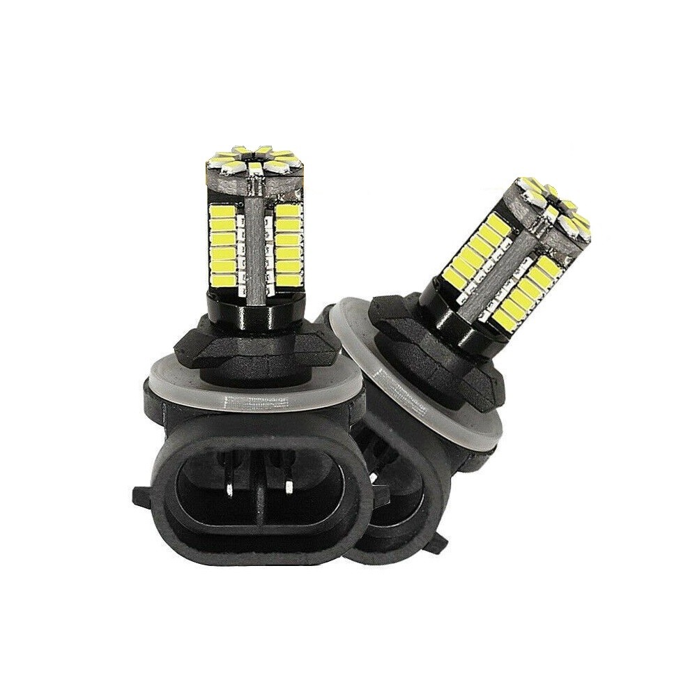2x 881 LED 12V Car/Tractor/Golf Cart Fog Light Bright Bulbs 862/886/889/894/896