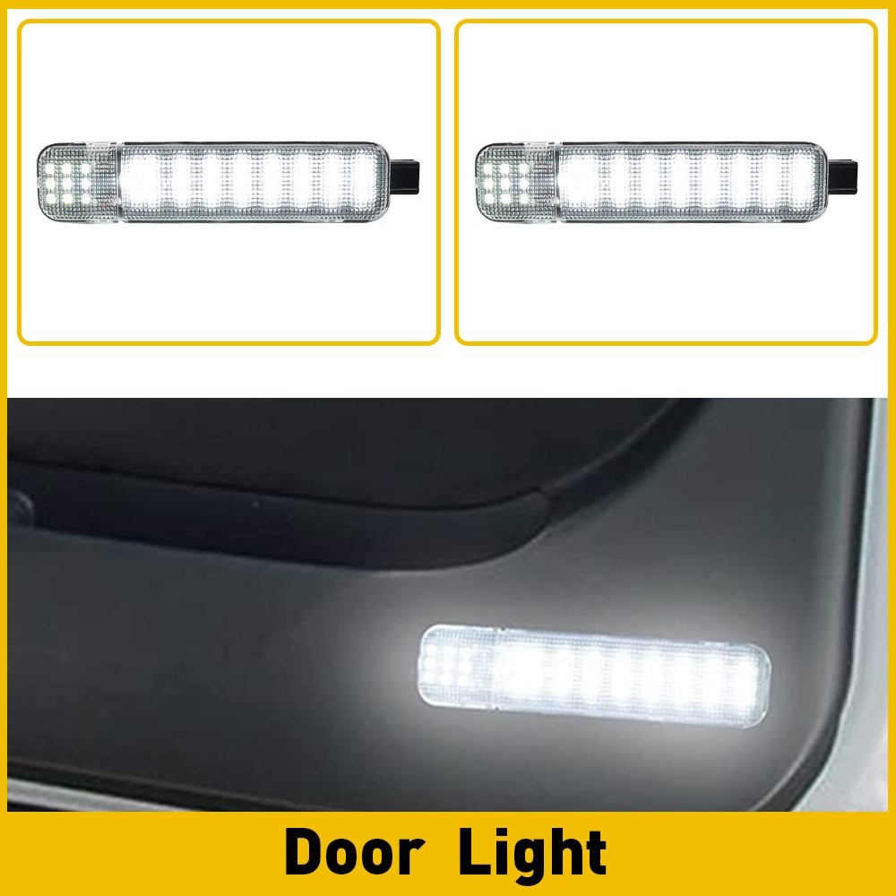 For 1995-2007 Chevy C/K Silverado Tahoe GMC Sierra LED Door Panel Courtesy Light