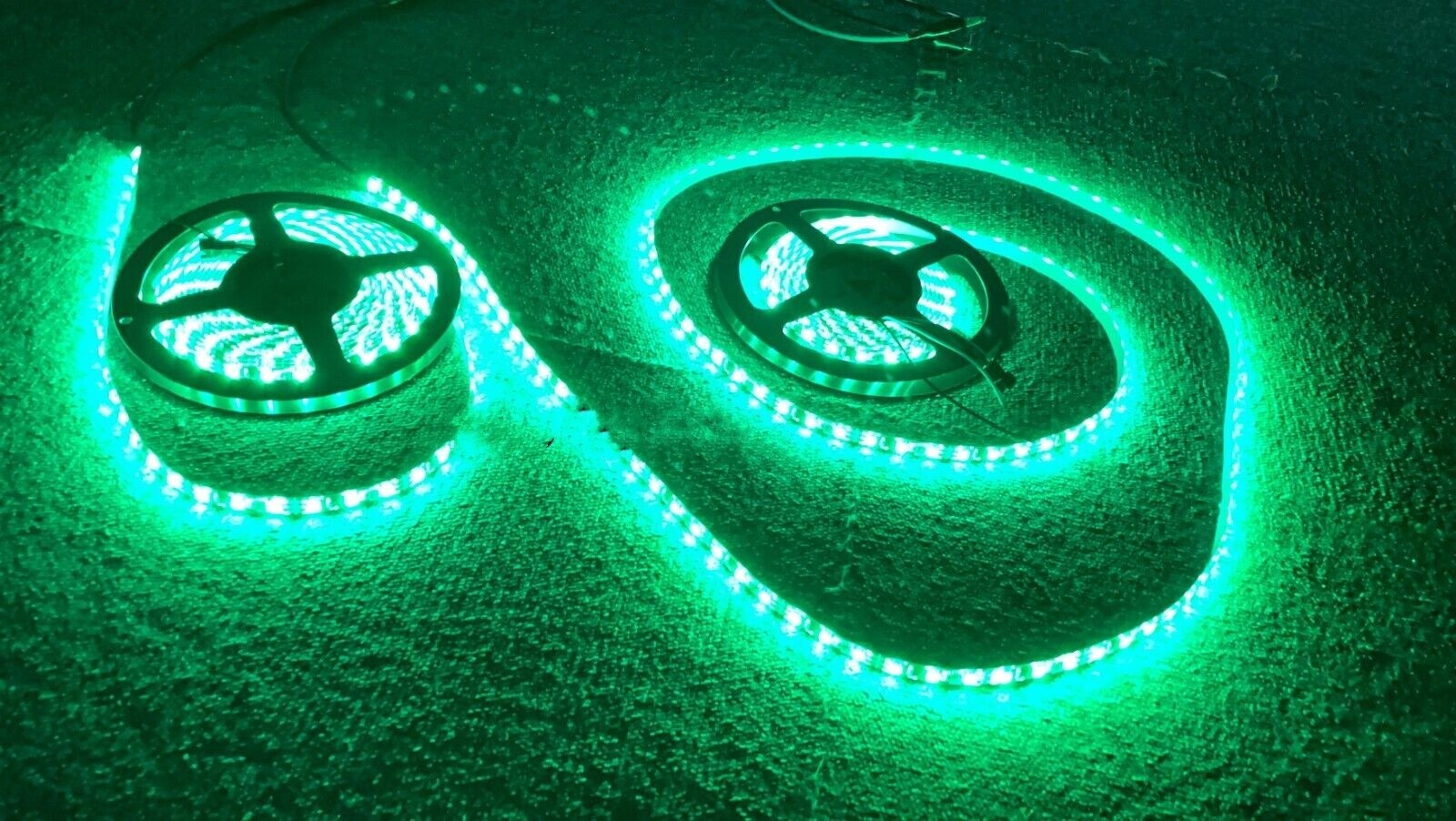 Full Tinted / Clear IP65 CHASING Dynamic Light Strips for Slingshot Motorcycle