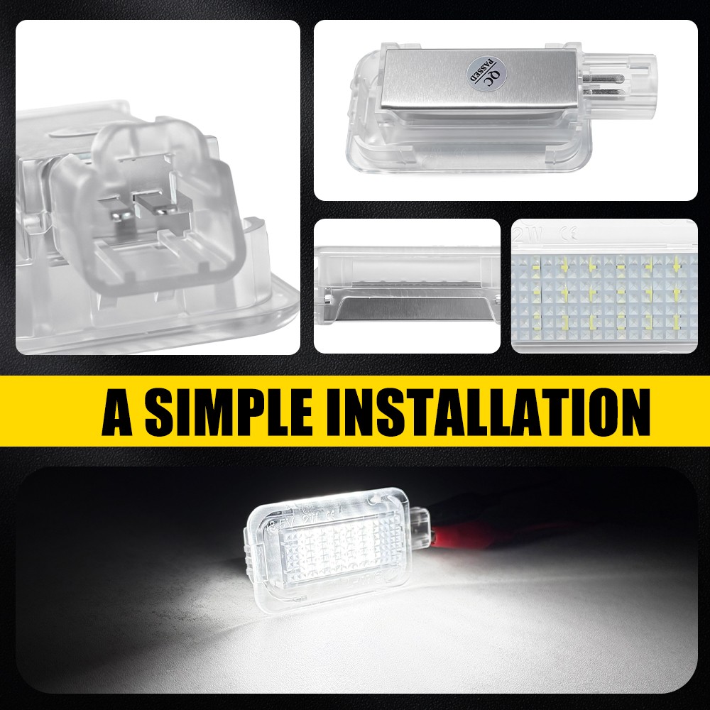 Bright White 18-SMD LED Trunk Cargo Area Light For 2007-20 Honda Fit/Jazz/Accord
