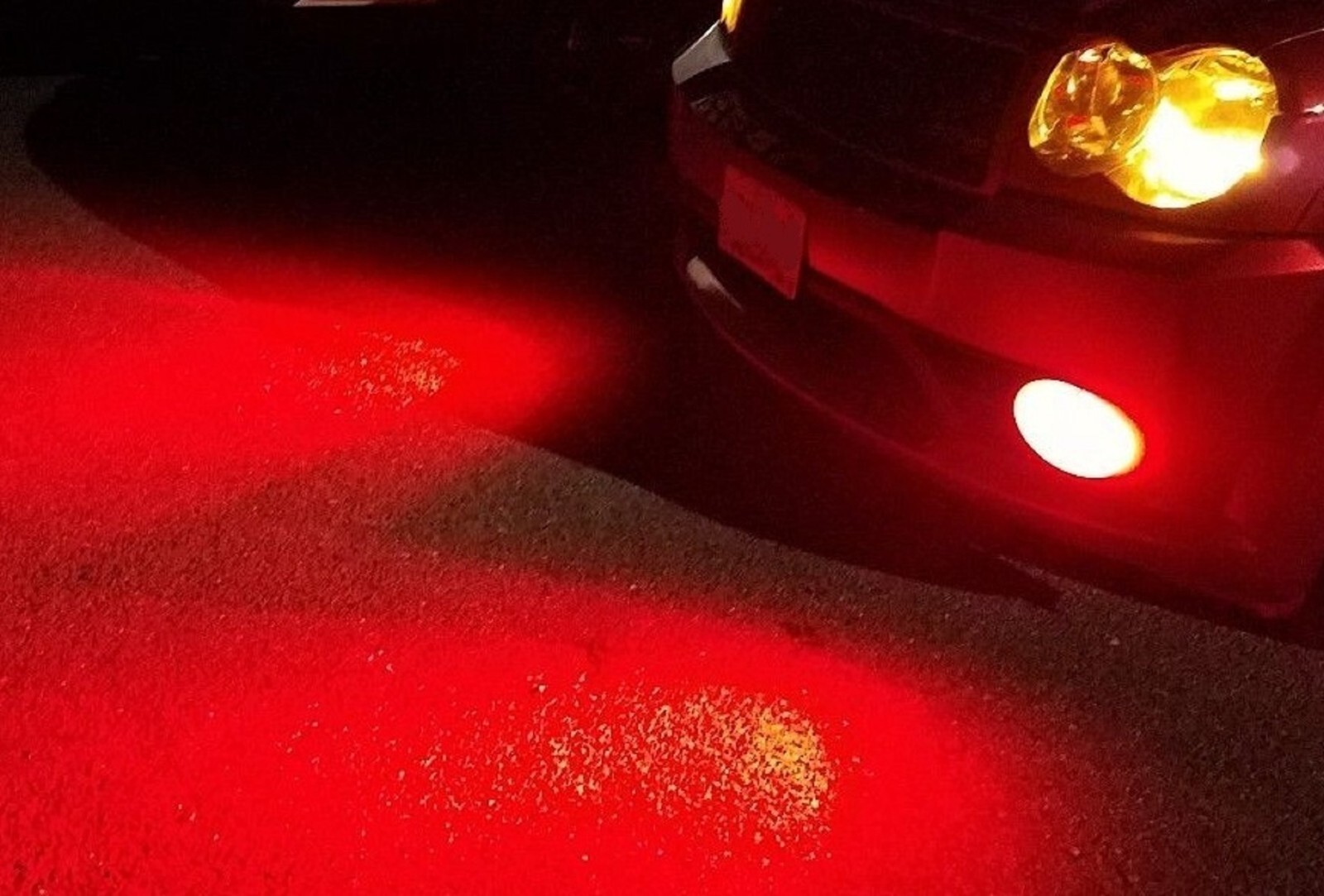 LED 15W 1157 Red Two Bulbs Light Rear Turn Signal Parking Replacement Upgrade OE