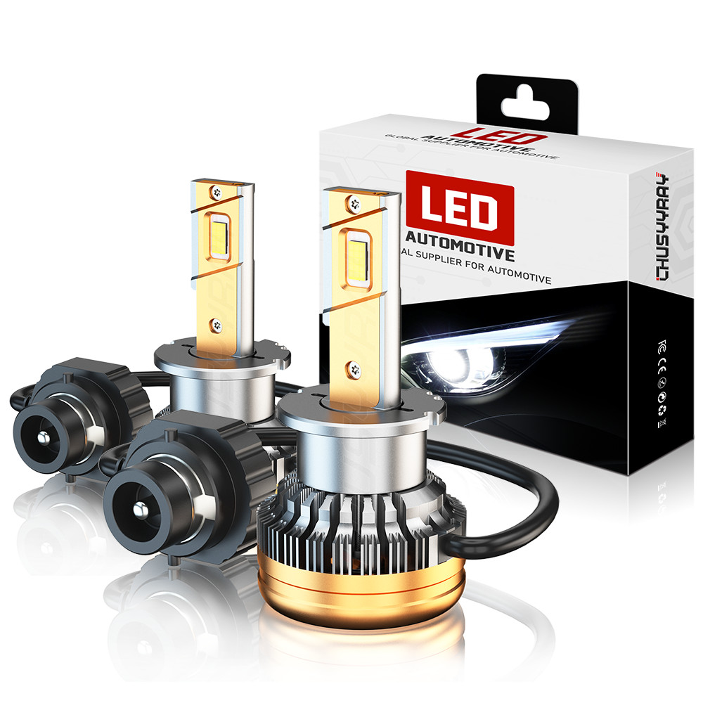 480W 12000LM LED Headlight D2S/D2R/D2C D4R/D4S/D4C HID Xenon Replacement Bulbs