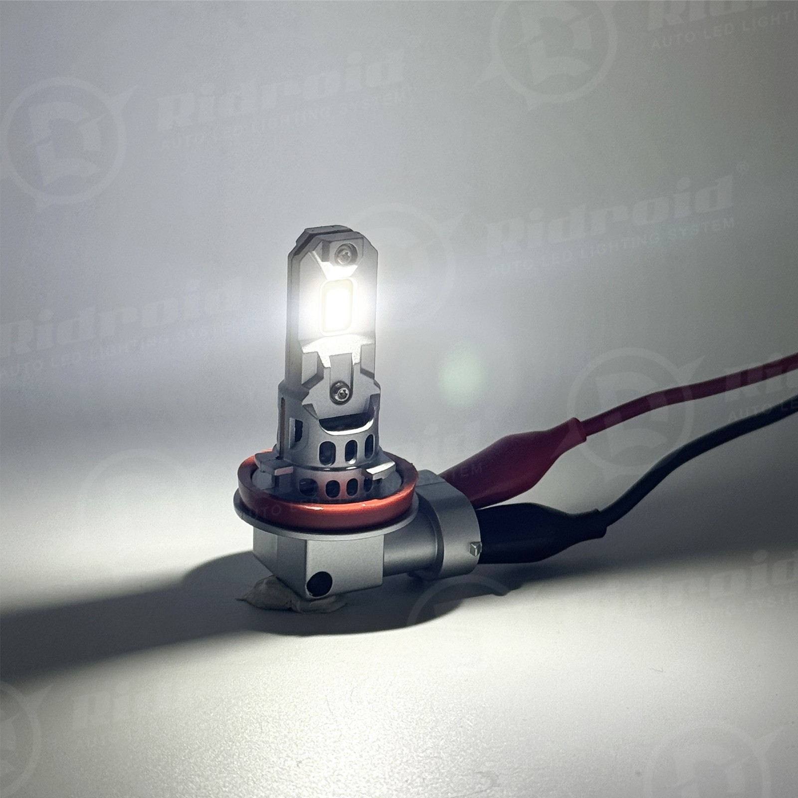 H11 9005 LED Headlight Kit Combo Bulbs High&Low Beam Super Bright 6500K White