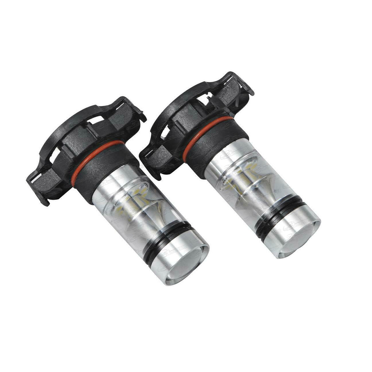 For GMC Sierra 1500 2500HD 3500HD 2008-2019 LED Fog Light Bulb 5202 6000K White