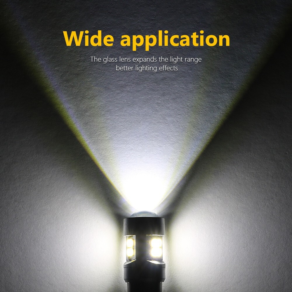 1-100x T10 2016 16SMD Car LED Side Light Bulbs 7 Colors Light Chips Super Bright