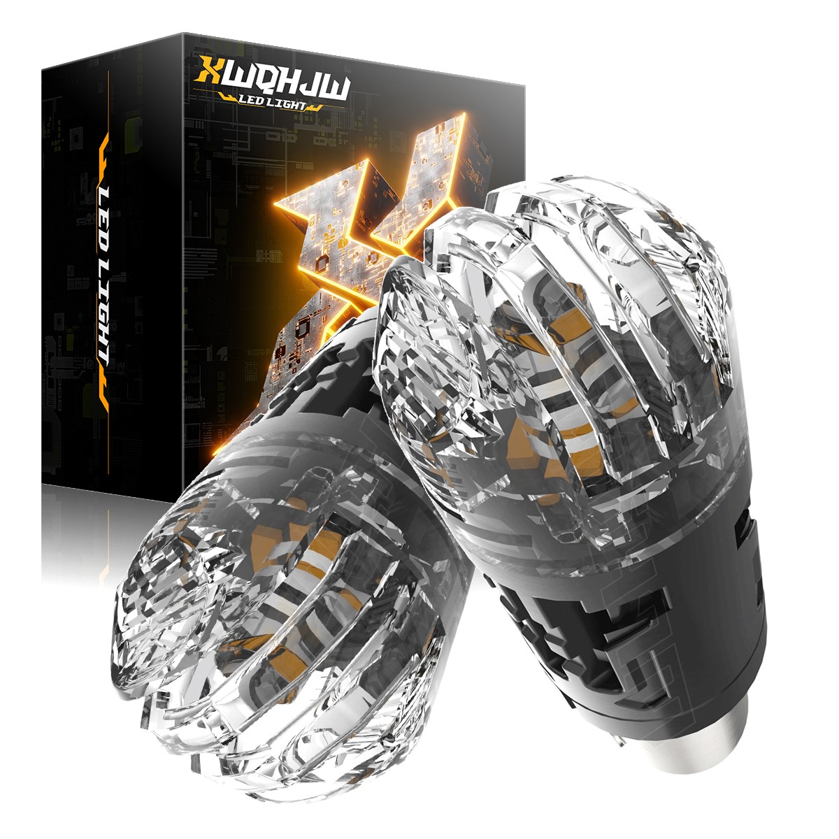 LED Turn Signal Lights Bulbs 3157 for Chevy Silverado 1500 1999-2013