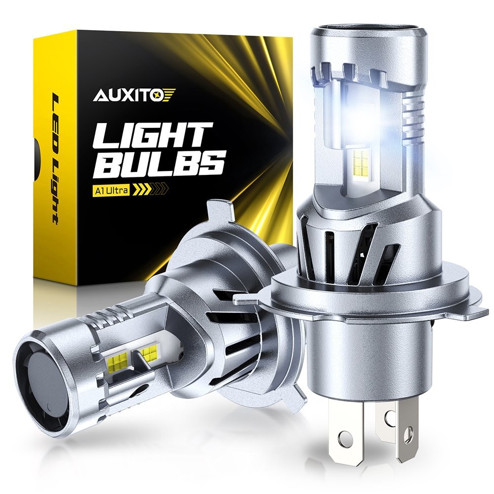 H4 9003 LED Headlight Bulb Kit High Low Beam 660000LM Super Bright 6500K White