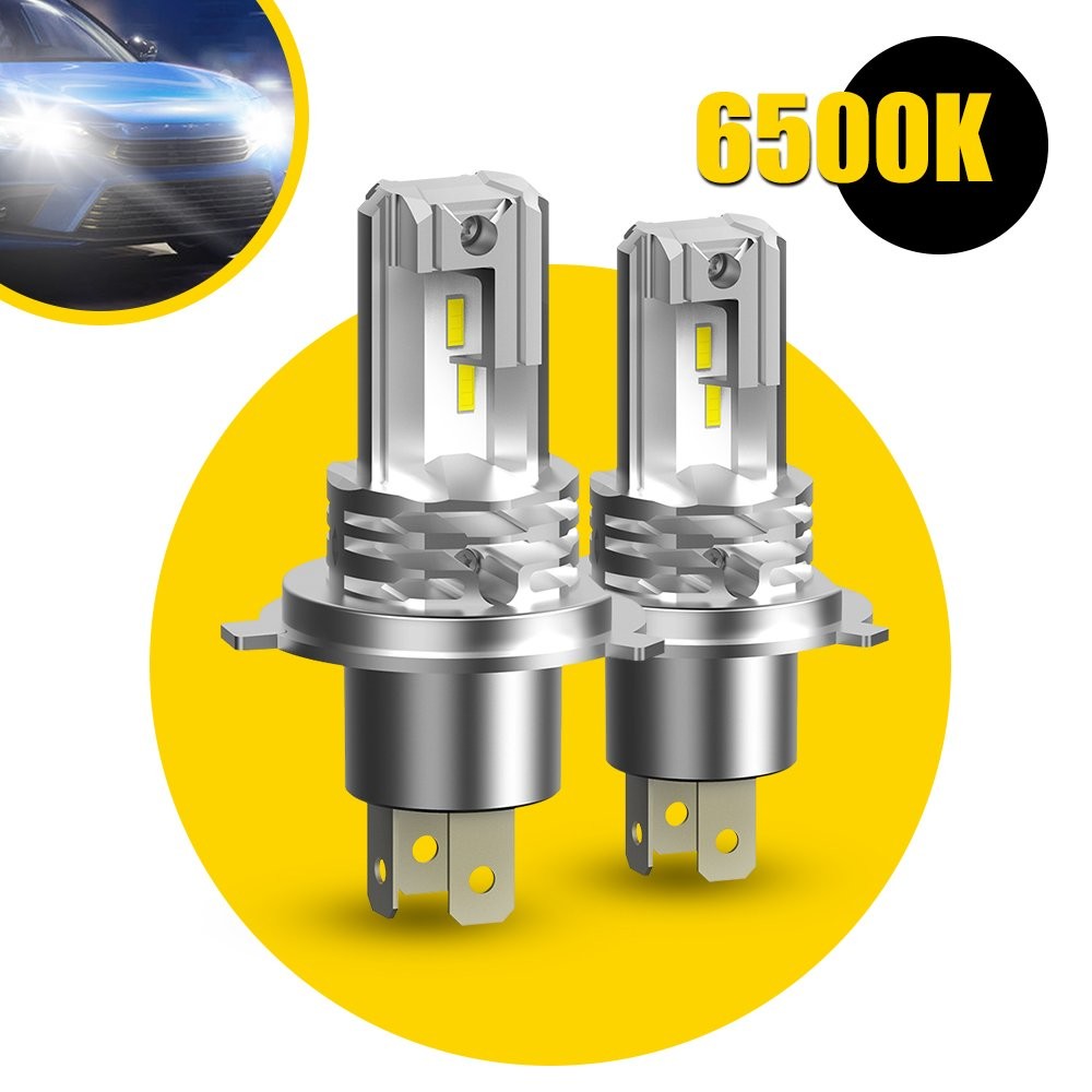 AUXITO 20000LM 140W LED 9003 H4 Headligh Kit Hi Low Beam White SMD Bulb M4 Serie