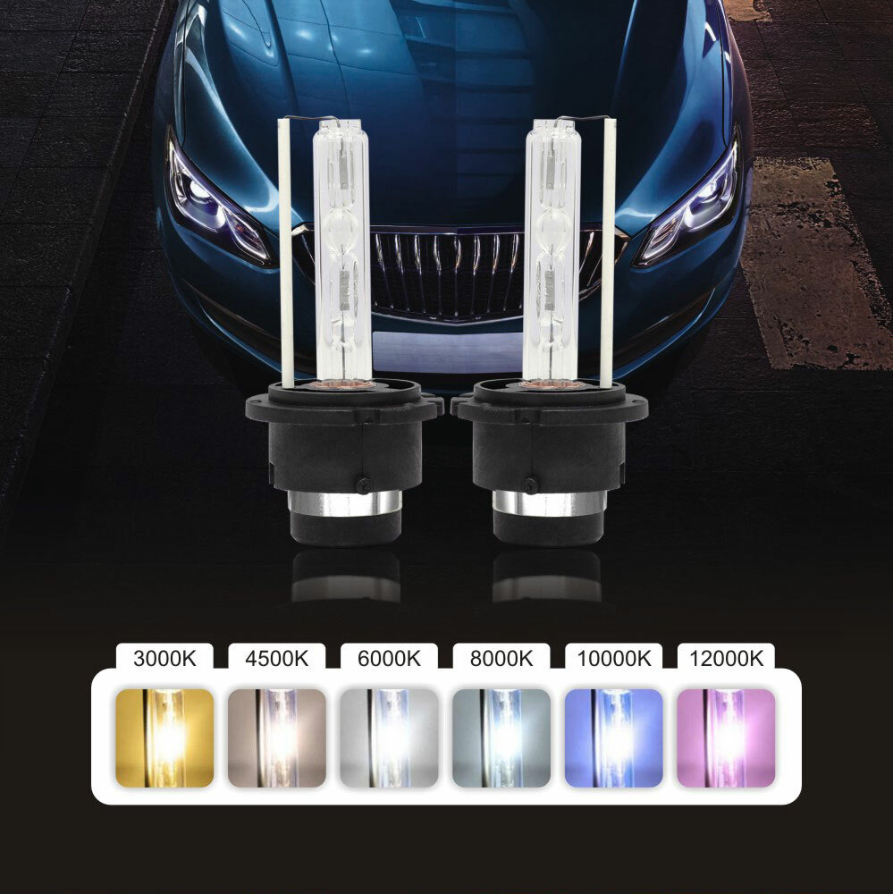 2X D2S D2R D2C HID Xenon Headlight Bulbs Lamp Low Beam 6000K DIAMOND WHITE 35W