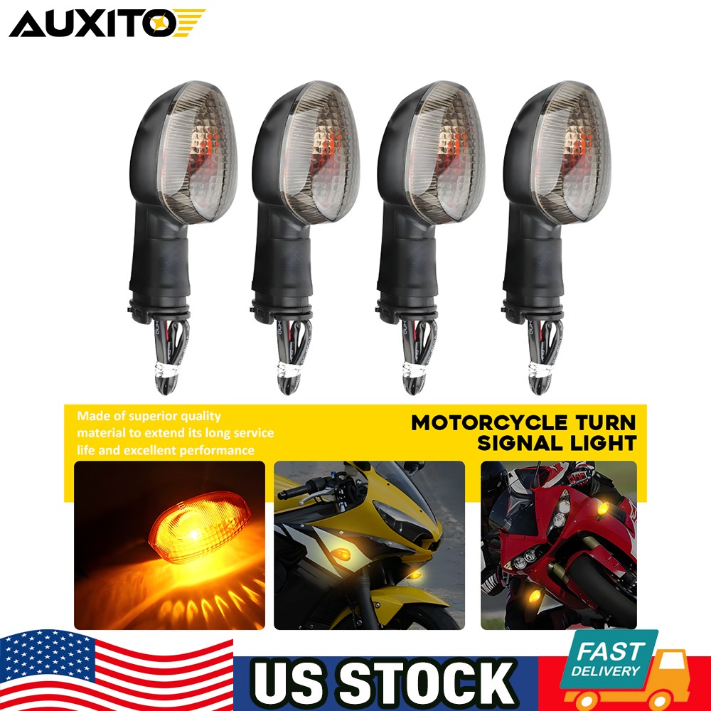 4-40X Turn Signal Indicator Blinker Light For Yamaha YZF R125 2008-24/R15 15-24
