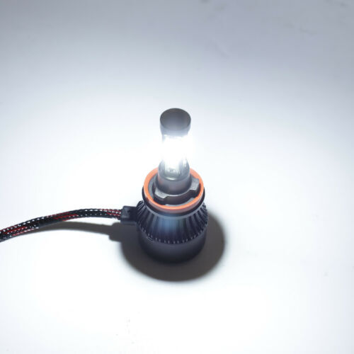 For Jeep Cherokee 2014-2015 LED Headlight & Fog Light Bulbs Combo Clear White