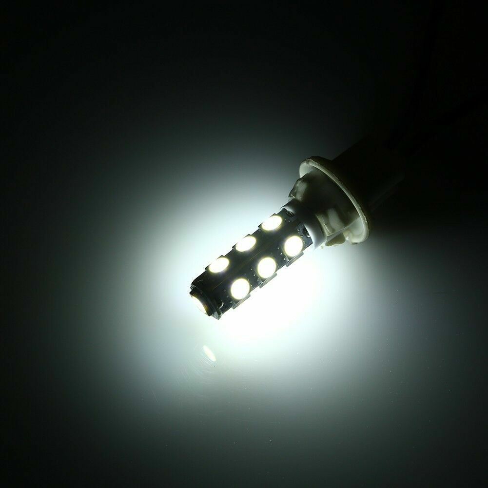 10PC LED Landscape Light 13LED / smd Per Bulb 194 T10 T5 Wedge Base DC 12V 13SMD