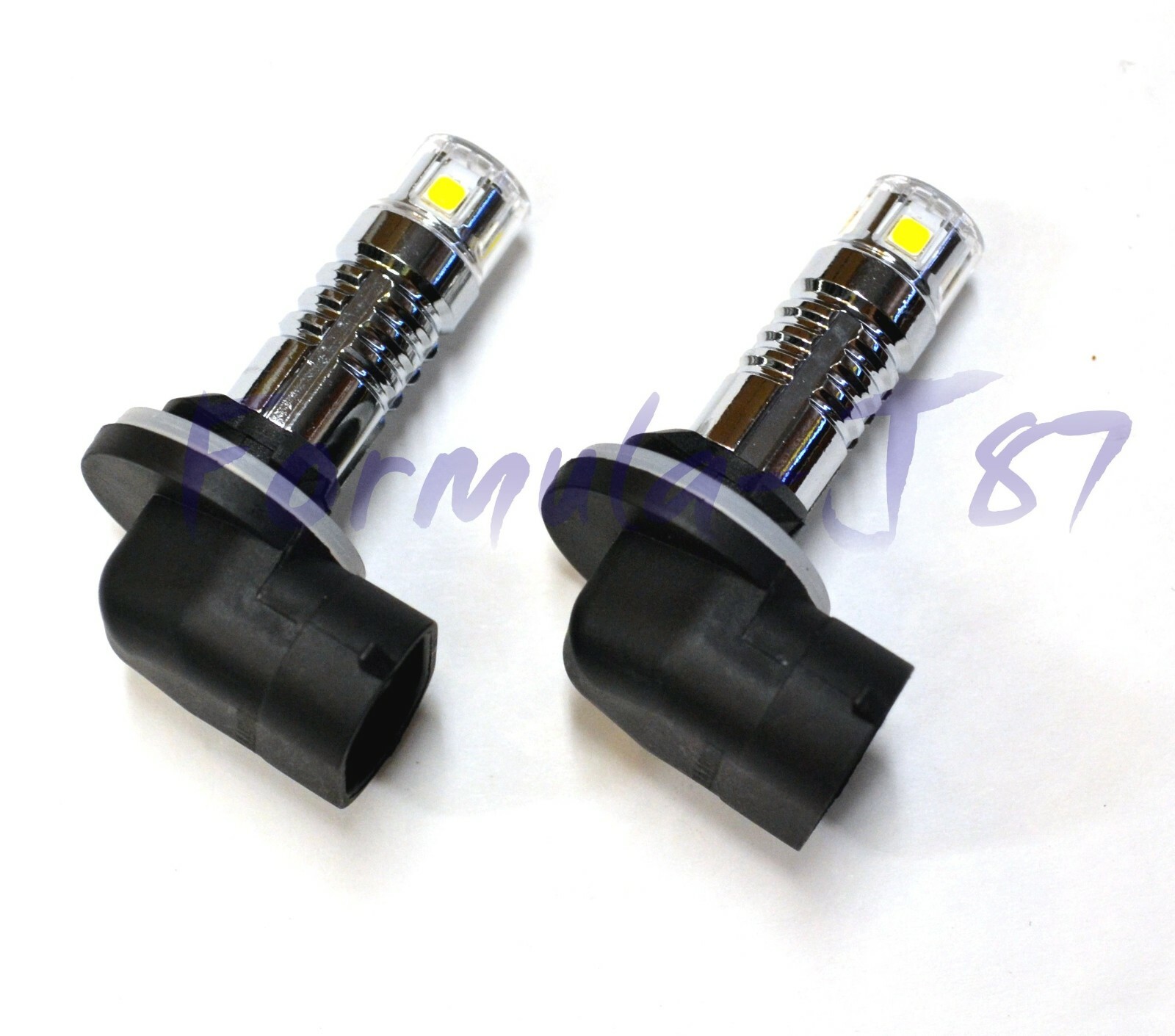 LED 20W 881 H27 Yellow Two Bulbs Fog Light Replacement Upgrade Lamp Stock Fit OE