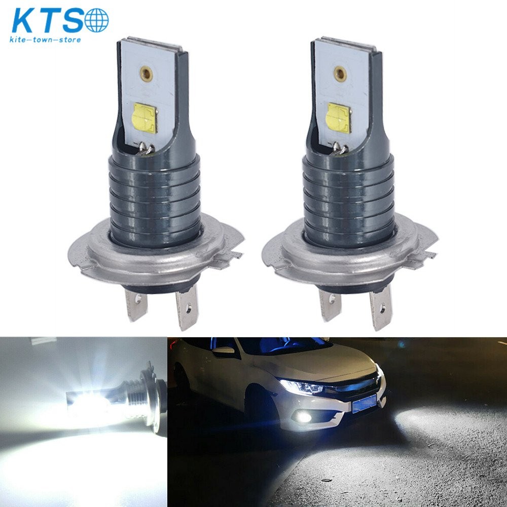 H7 110W 30000LM 6000K LED Headlight Conversion Error Free Canbus Bulb Set Hot