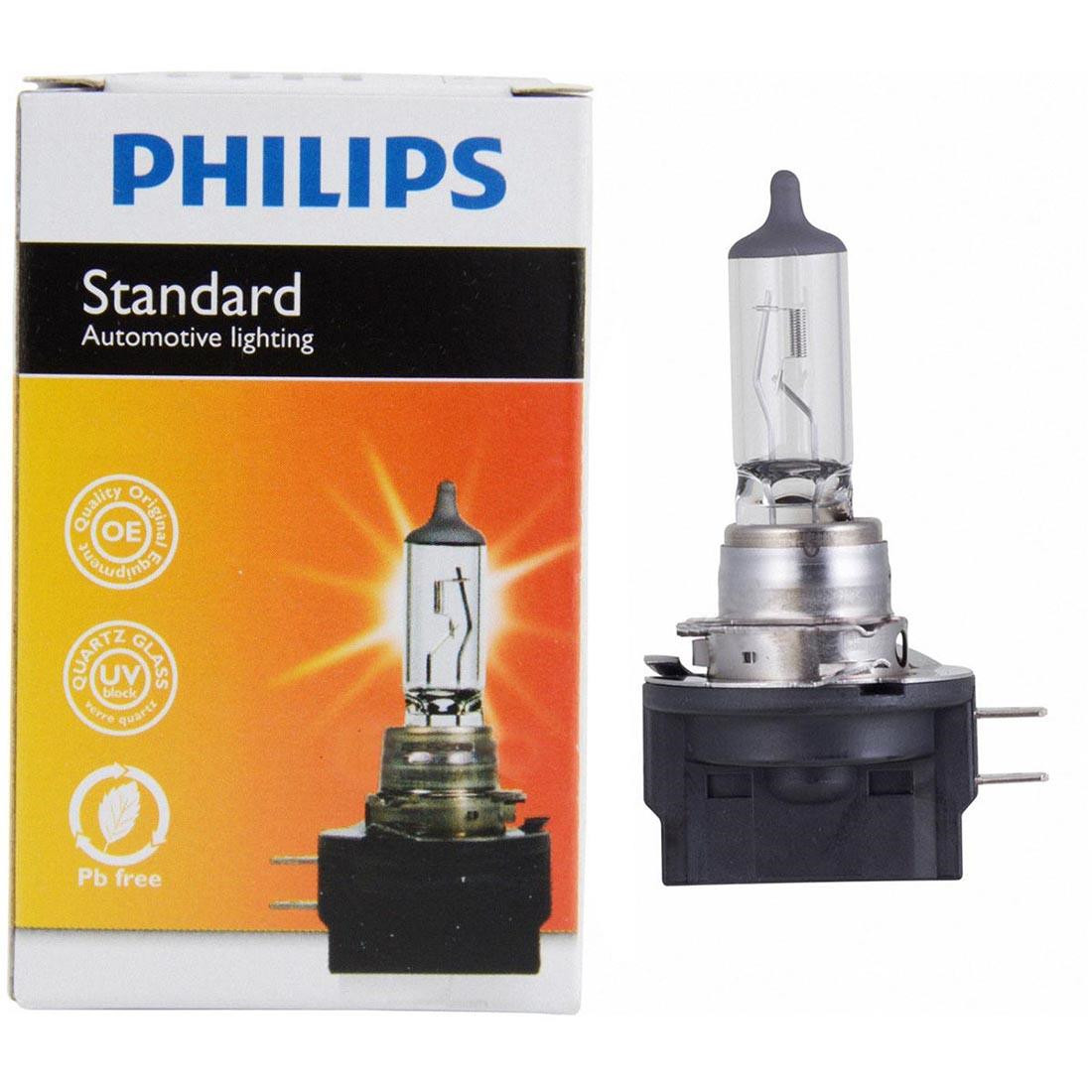1X Headlight Bulb Low Beam Front Rear Left Right fits 07 Azera BY08_AG_Philips