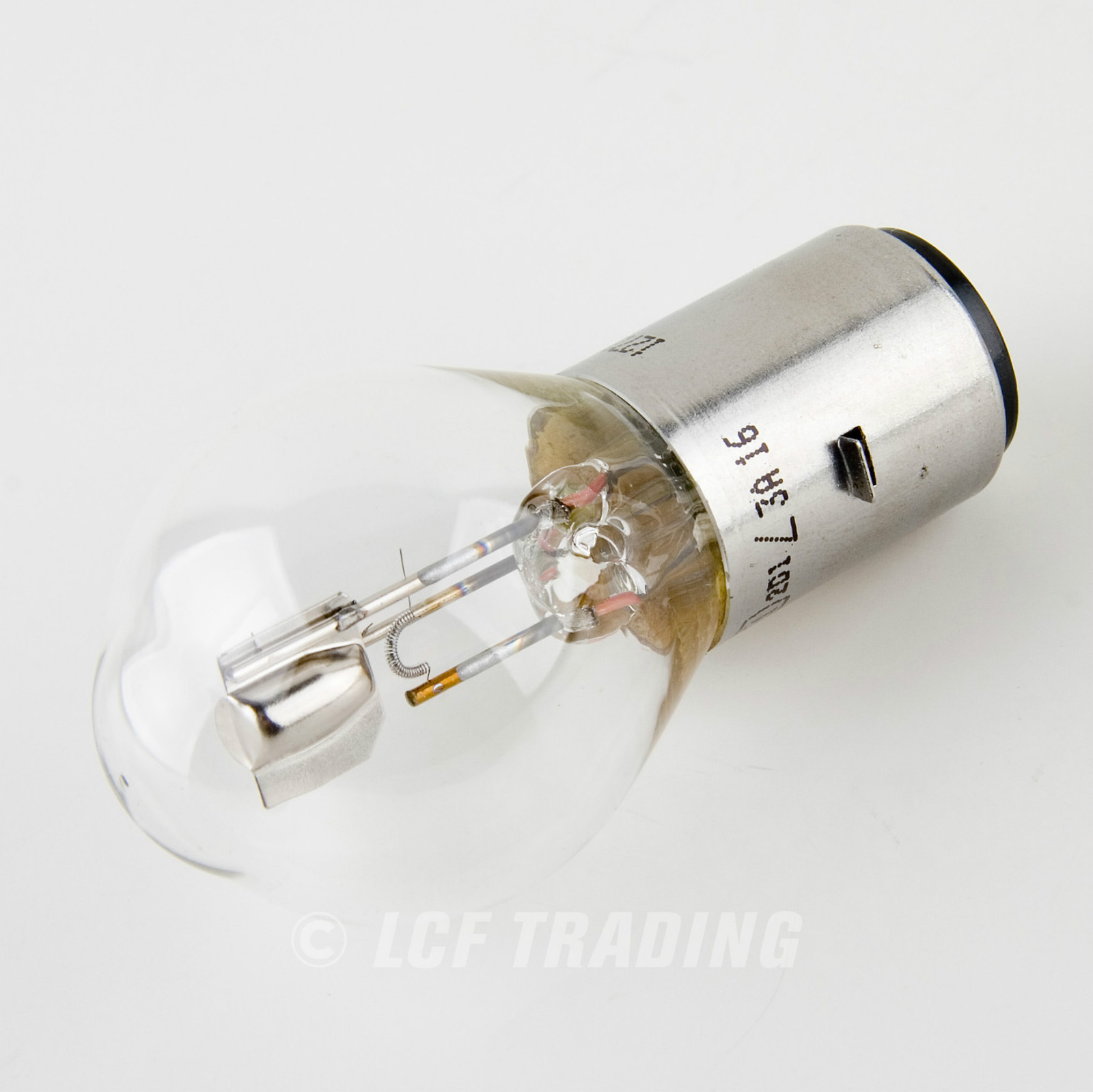 Philips S2 BA20d 35/35W 12V ATV Scooter Moped Headlight Bulb 30% Brighter!
