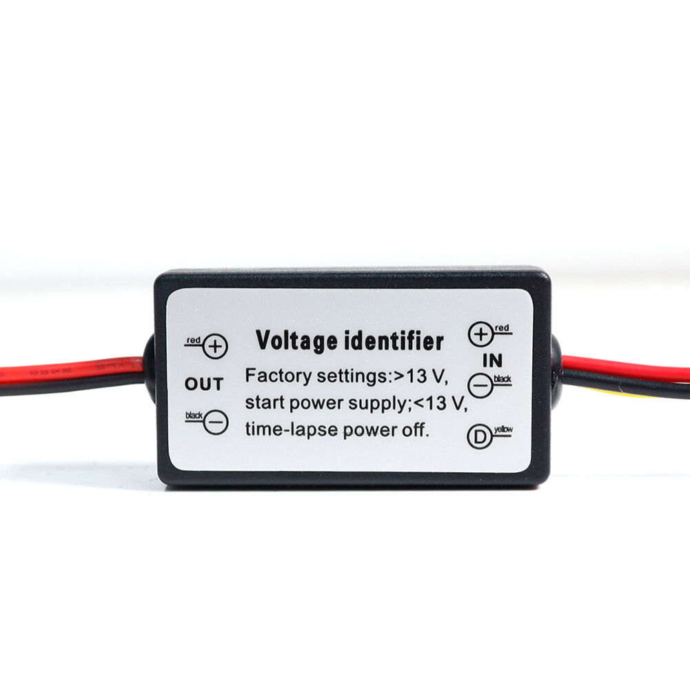 Car Led Daytime Running Light Relay Harness DRL Control ON OFF Automatic Dimmer