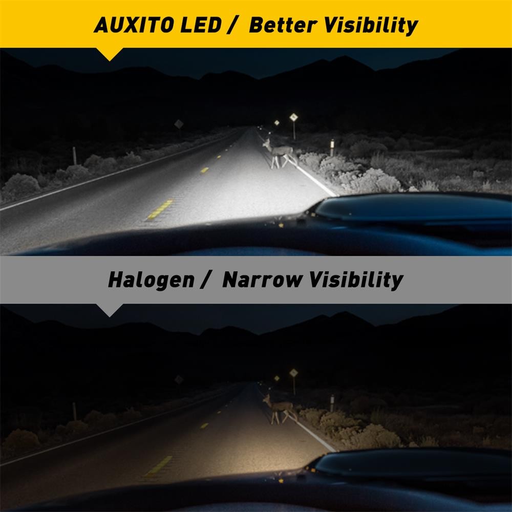 AUXITO LED Fog Light Bulb 880 Fog Light Bulb White 6500K 2000lm High Power Lamps