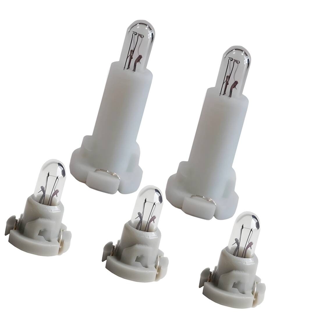 HOT 5x Warm White Bulbs Perfekt fit for Honda Civic Plastic Metal High Quality