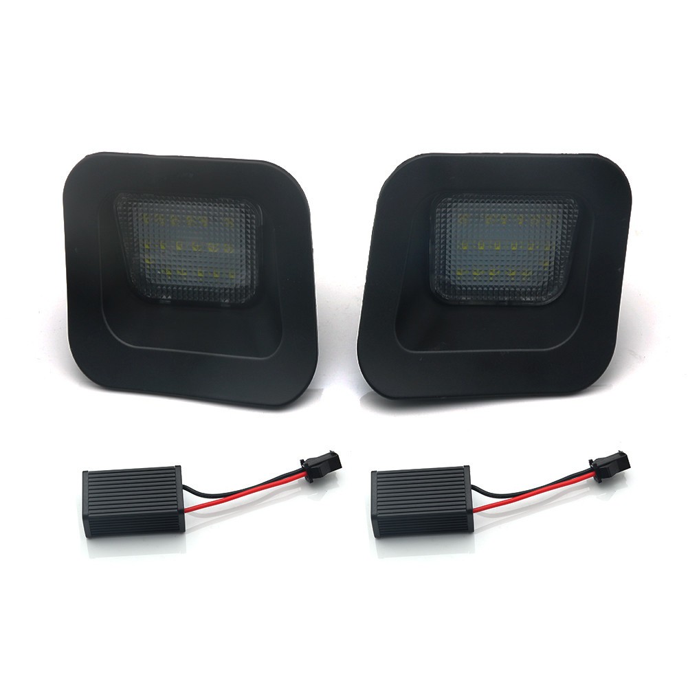 For Dodge RAM 1500 2002-2018 Vehicle Rear 18 LED Number License Plate Light 2PC