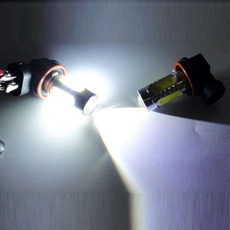 9008 H13 LED Headlight+9145 Foglight Bulb White For Ford F250 SUPER DUTY 2011-18