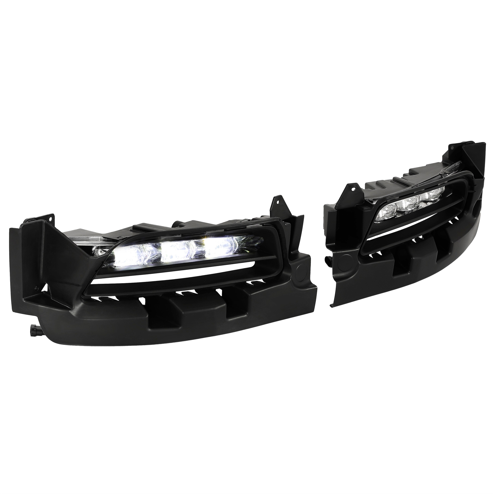 Fog Lights Lamp w/Switch LED For Dodge Charger 2015-2022 Driver & Passenger Side