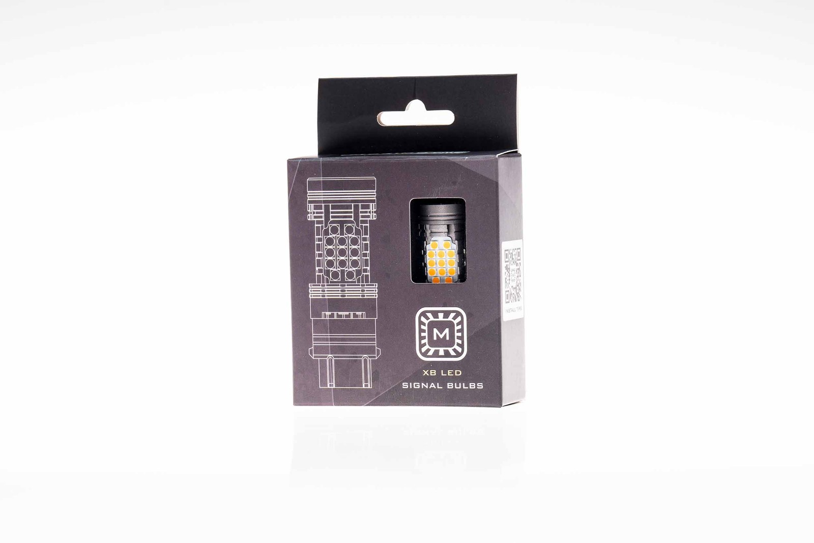 Morimoto 3156/3157: XB LED Bulbs (Amber / Set)