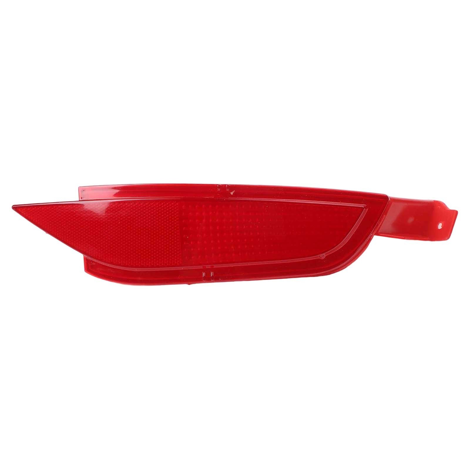 Fog Light Reflector Red Rear Right Plastic Replacement 1PC High Quality 2018 New