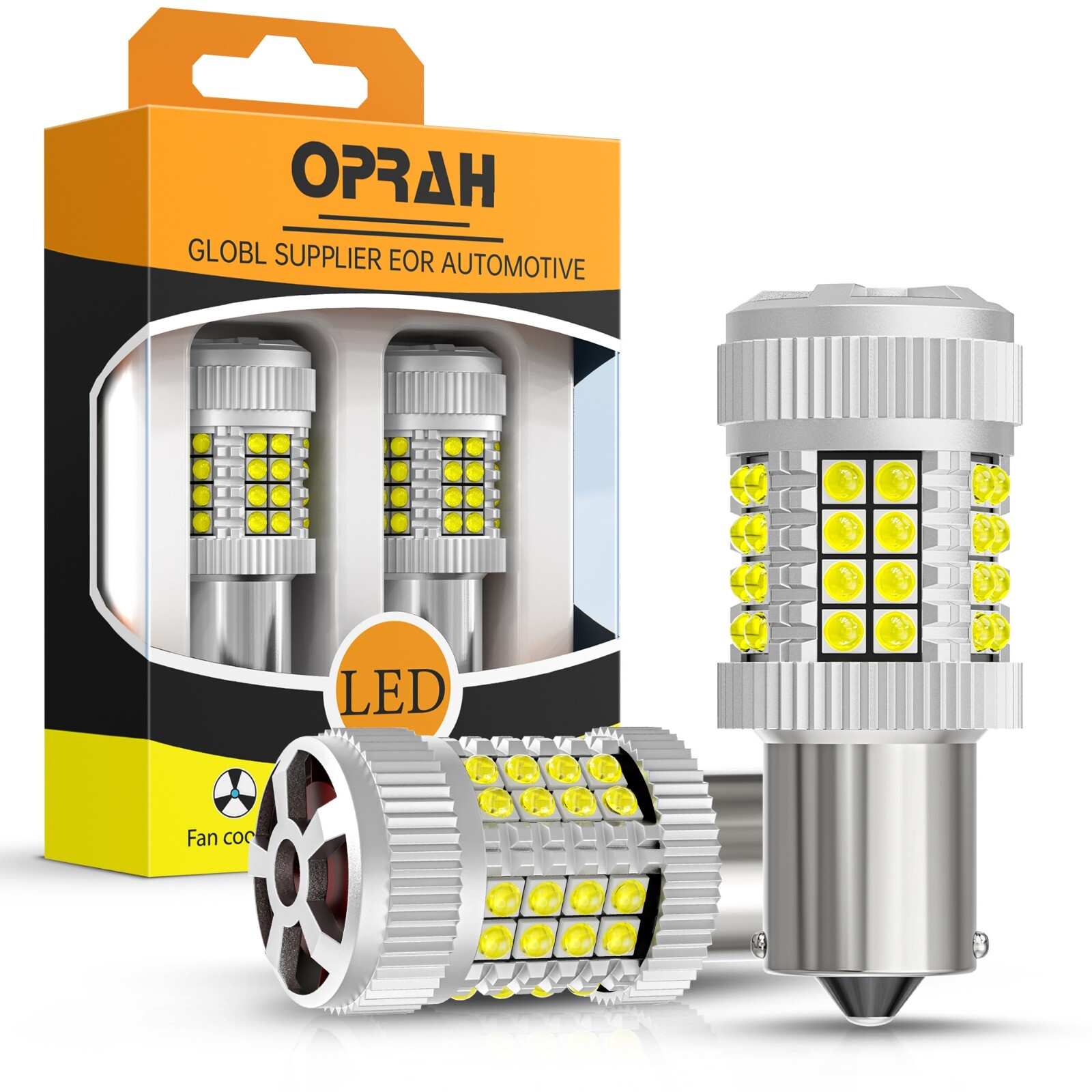 OPRAH 7440/7443/1156/1157 LED Turn Signal Light Bulb Anti Hyper Flash Indicator