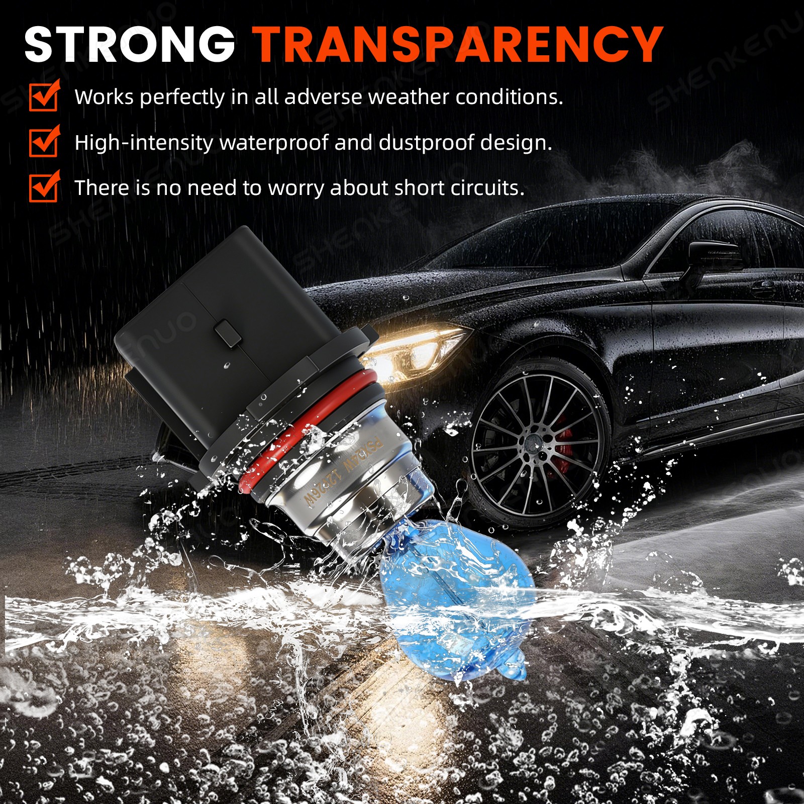 For Mercedes-Benz R320 2007-09 Warm White Halogen Daytime Running Light Bulb LP
