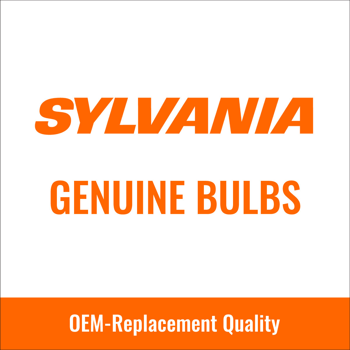Sylvania SYLED Front Turn Signal Light Bulb for Chrysler 300M LeBaron 200 lm