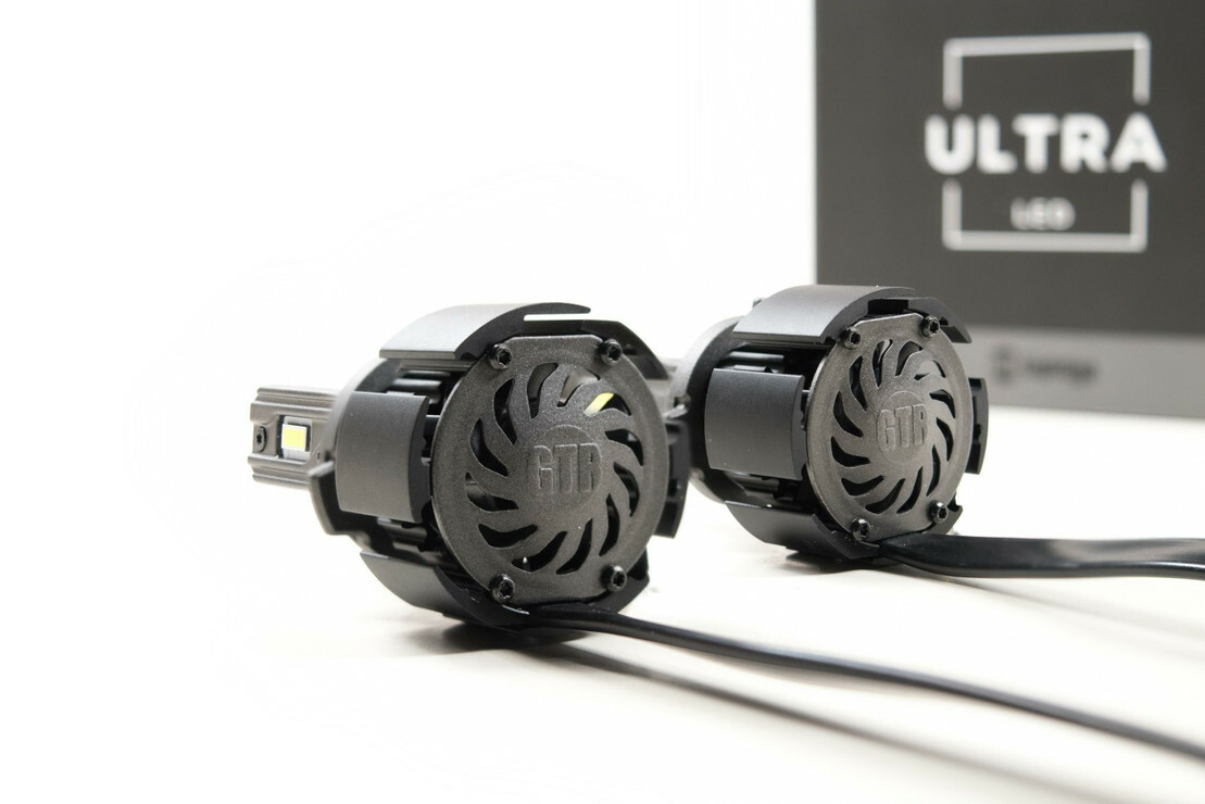 9006/HB4: GTR Lighting Ultra 2.0 – with Limited Lifetime Warranty ( one pair)
