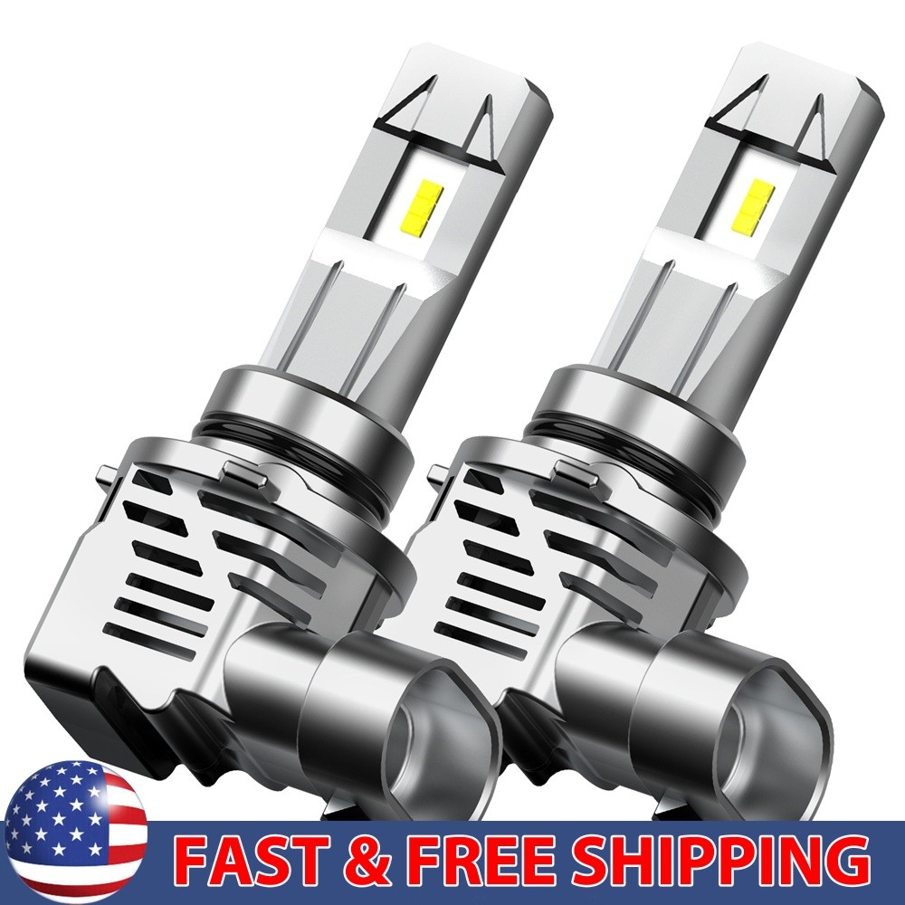 AUXITO LED 9006 Headlight for Chevy Silverado 1500 2500 Suburban Low Beam 2/10X