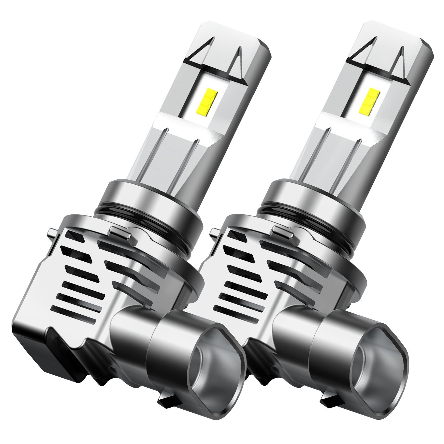 AUXITO 9006 LED Headlight Kit Bulb Conversion Low Beam White Super Bright 2/4/6X
